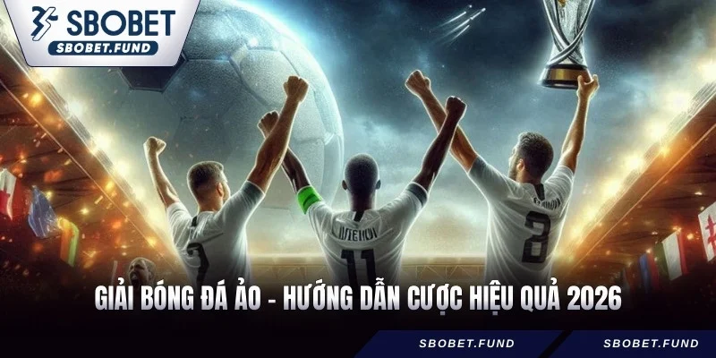 giải bóng đá ảo - hướng dẫn cược hiệu quả 2026