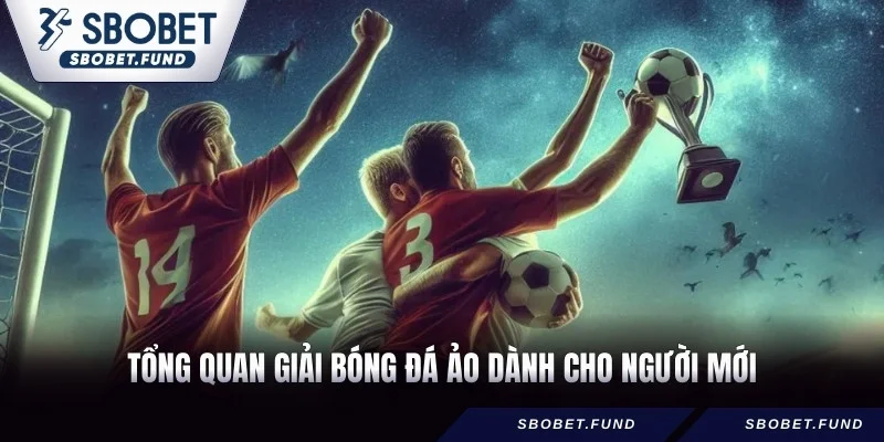 Tổng quan giải bóng đá ảo dành cho người mới