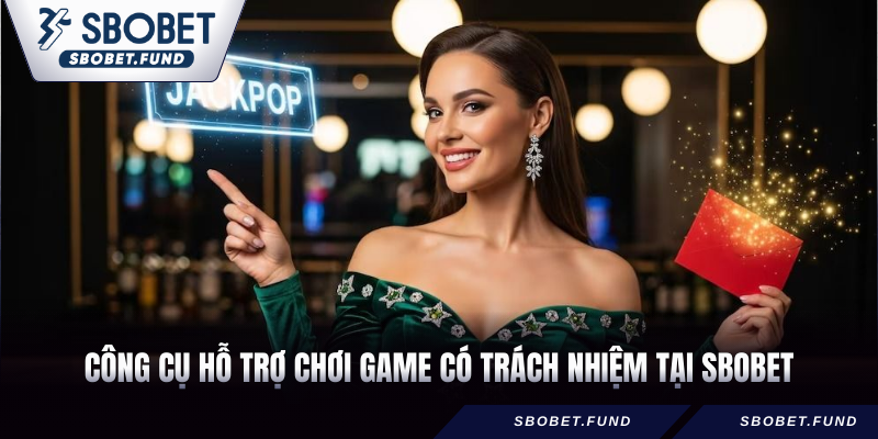Công cụ hỗ trợ Chơi game có trách nhiệm tại SBOBET