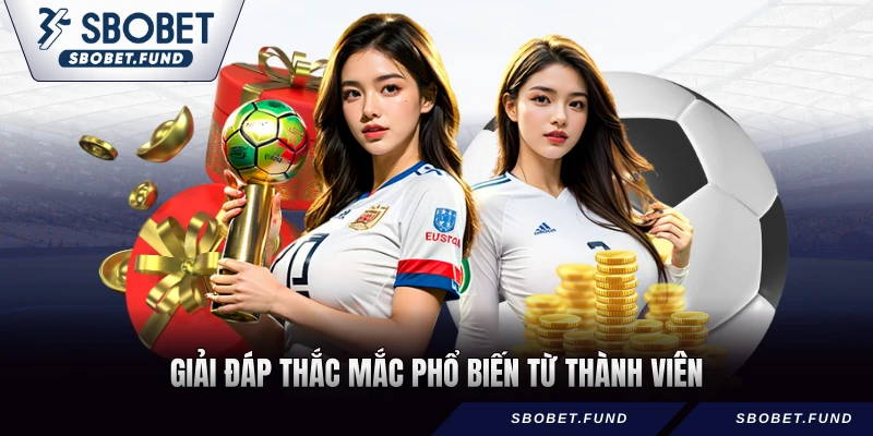 Giải đáp thắc mắc phổ biến từ thành viên