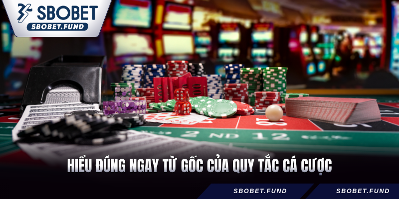 Hiểu đúng ngay từ gốc của Quy tắc cá cược