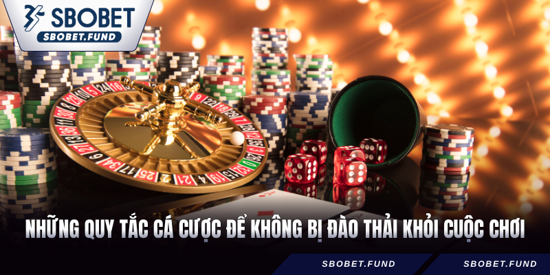 Những Quy tắc cá cược để không bị đào thải khỏi cuộc chơi